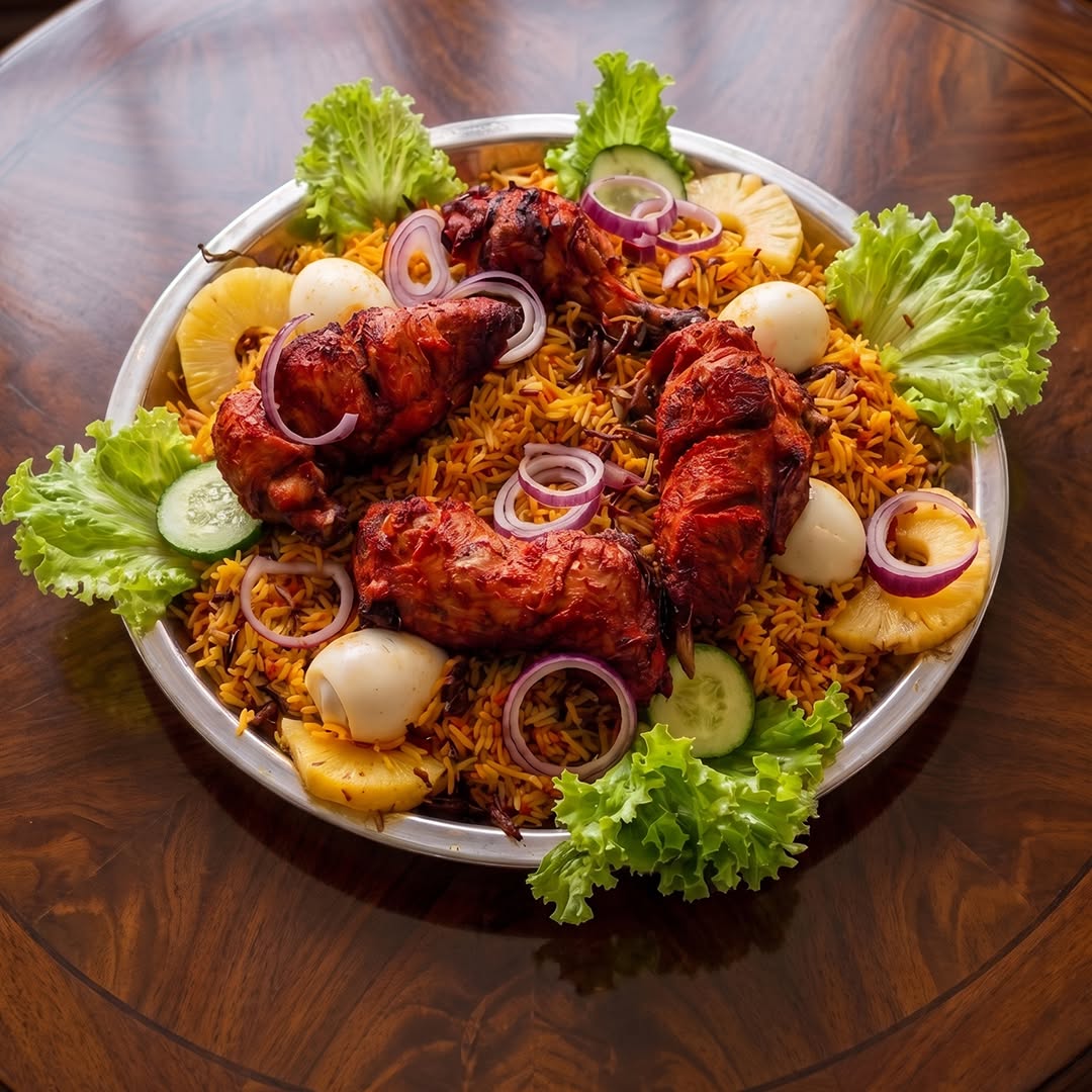 Biryani platter